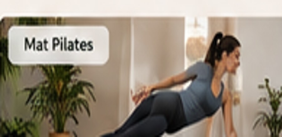 Mat Pilates: Temel Hareketler görseli