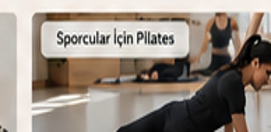 Sporcular için Pilates görseli